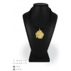 Neapolitan Mastiff - necklace (gold plating) - 2471 - 27374