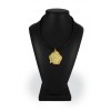 Neapolitan Mastiff - necklace (gold plating) - 912 - 25338