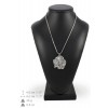 Neapolitan Mastiff - necklace (silver chain) - 3280 - 34268