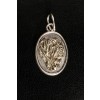 Neapolitan Mastiff - necklace (silver plate) - 3395 - 34758