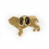 Neapolitan Mastiff - pin (gold) - 1557 - 7532