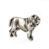 Neapolitan Mastiff - pin (silver plate) - 2657 - 28746