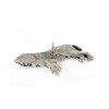 Neapolitan Mastiff - pin (silver plate) - 2657 - 28747