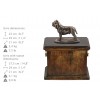 Neapolitan Mastiff - urn - 4079 - 38417