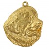 Newfoundland  - necklace (gold plating) - 904 - 25315