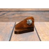 Norfolk Terrier - candlestick (wood) - 3677 - 35993