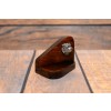 Norfolk Terrier - candlestick (wood) - 3677 - 35995