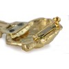 Norfolk Terrier - clip (gold plating) - 1048 - 26889
