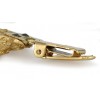 Norfolk Terrier - clip (gold plating) - 2619 - 28475