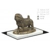 Norfolk Terrier - figurine (bronze) - 4624 - 41546