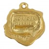 Norfolk Terrier - keyring (gold plating) - 1742 - 25614