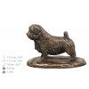 Norfolk Terrier - urn - 4063 - 38306