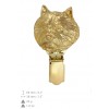 Norwich Terrier - clip (gold plating) - 1607 - 26813