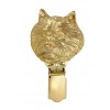 Norwich Terrier - clip (gold plating) - 1607 - 26814