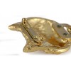 Norwich Terrier - clip (gold plating) - 1607 - 26818