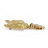 Norwich Terrier - clip (gold plating) - 2622 - 28506