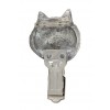 Norwich Terrier - clip (silver plate) - 2571 - 28023