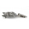 Norwich Terrier - clip (silver plate) - 2571 - 28024