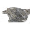 Norwich Terrier - clip (silver plate) - 689 - 26474