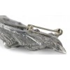 Norwich Terrier - clip (silver plate) - 689 - 26475