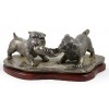 Norwich Terrier - figurine (bronze) - 1582 - 7119