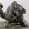 Norwich Terrier - figurine (bronze) - 1582 - 7121