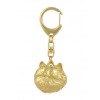 Norwich Terrier - keyring (gold plating) - 1739 - 30183