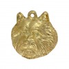 Norwich Terrier - keyring (gold plating) - 2891 - 30478