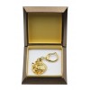 Norwich Terrier - keyring (gold plating) - 2891 - 30564