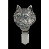Norwich Terrier - keyring (silver plate) - 2069 - 17769