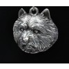 Norwich Terrier - keyring (silver plate) - 2217 - 21541
