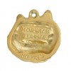 Norwich Terrier - necklace (gold plating) - 3074 - 31648