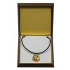 Norwich Terrier - necklace (gold plating) - 3074 - 31710