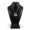 Norwich Terrier - necklace (silver cord) - 3249 - 33395