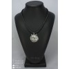 Norwich Terrier - necklace (silver plate) - 2998 - 30976
