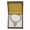 Papillon - necklace (gold plating) - 2533 - 27701