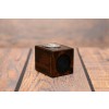 Pekingese - candlestick (wood) - 3979 - 37801