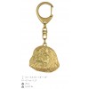 Pekingese - keyring (gold plating) - 872 - 25267