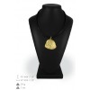 Pekingese - necklace (gold plating) - 2516 - 27555
