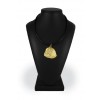 Pekingese - necklace (gold plating) - 990 - 25519