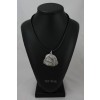 Pekingese - necklace (silver plate) - 2981 - 30905