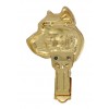 Perro de Presa Canario - clip (gold plating) - 1043 - 26790