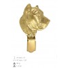 Perro de Presa Canario - clip (gold plating) - 2614 - 28442