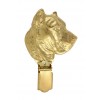 Perro de Presa Canario - clip (gold plating) - 2614 - 28441