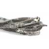 Perro de Presa Canario - clip (silver plate) - 2567 - 27991