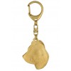 Perro de Presa Canario - keyring (gold plating) - 860 - 25243