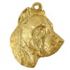 Perro de Presa Canario - necklace (gold plating) - 2510 - 27532