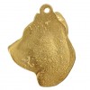Perro de Presa Canario - necklace (gold plating) - 2510 - 27533