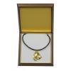 Perro de Presa Canario - necklace (gold plating) - 2510 - 27669