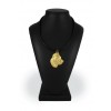 Perro de Presa Canario - necklace (gold plating) - 977 - 25495